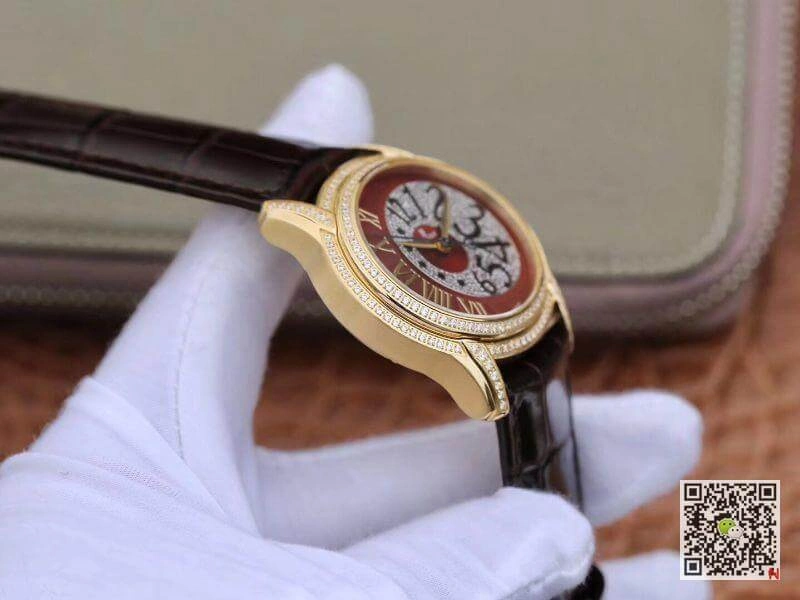 Audemars Piguet Millenary Ladies 77302BA.ZZ.D094CR.01 1:1 Best Edition Replica Watch Swiss Caliber 2325
